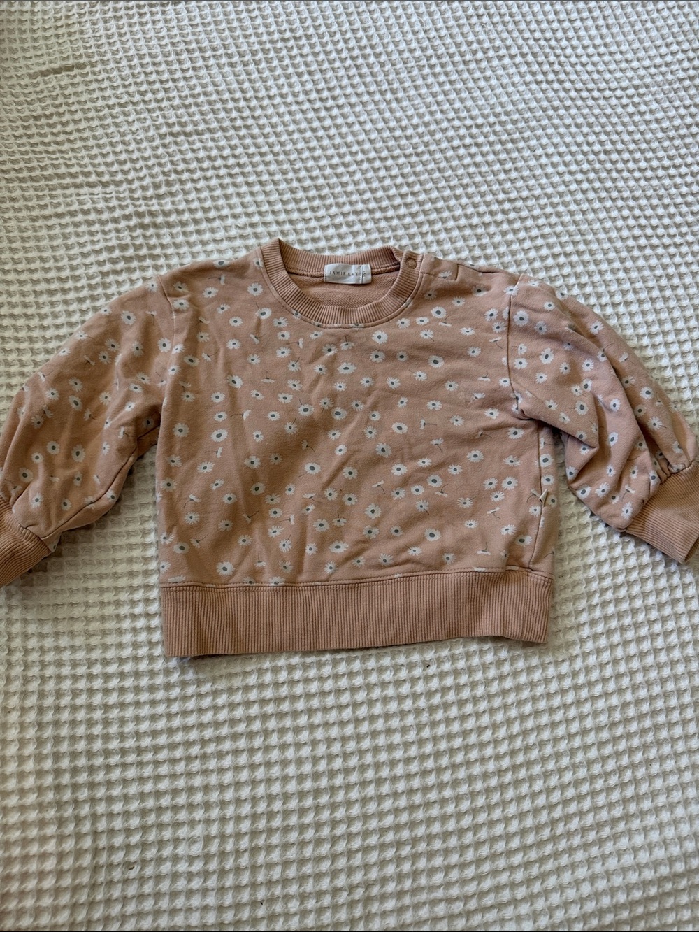Jamie Kay sweatshirt
